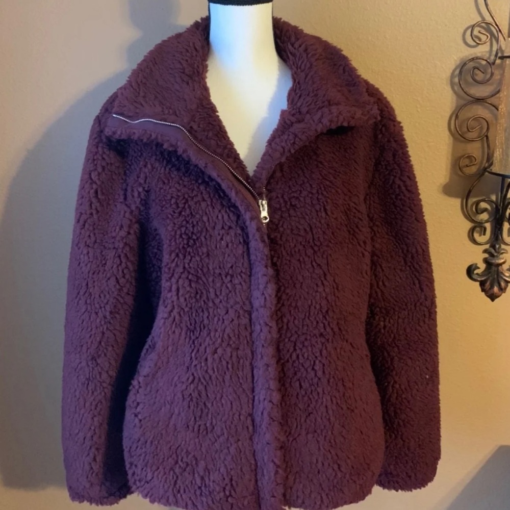 PacSun ladies Sherpa cost